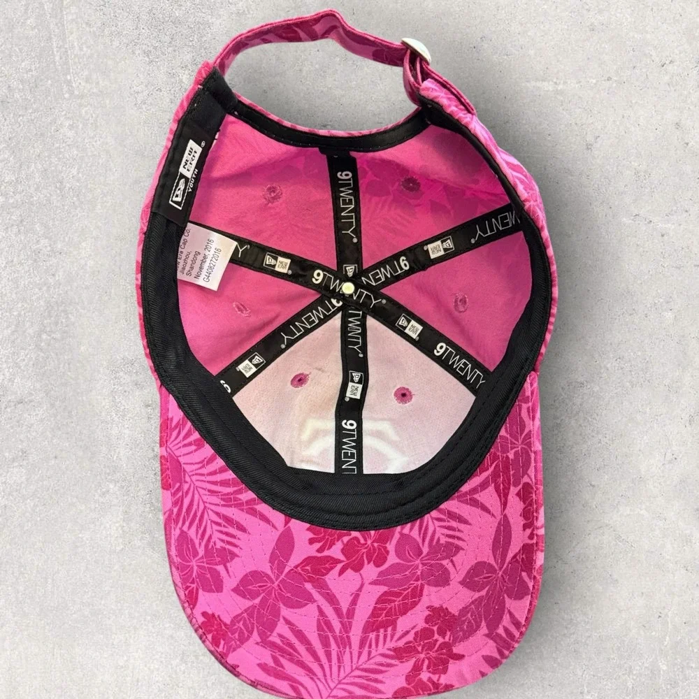 New Era Minnesota Twins‎ 9TWENTY Youth Pink Floral Spring Training Hat